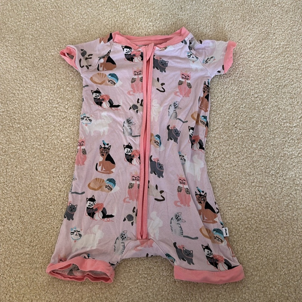 Little Sleepies Cat Pajamas
